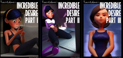 Incredible Desire (The Incredibles) [ToastyCoGames] Porn Comic ...